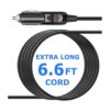 tpower 9 V 12 V AC DC cargador de coche para Sylvania_4