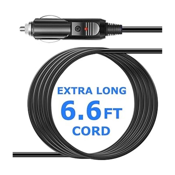 tpower 9 V 12 V AC DC cargador de coche para Sylvania_4