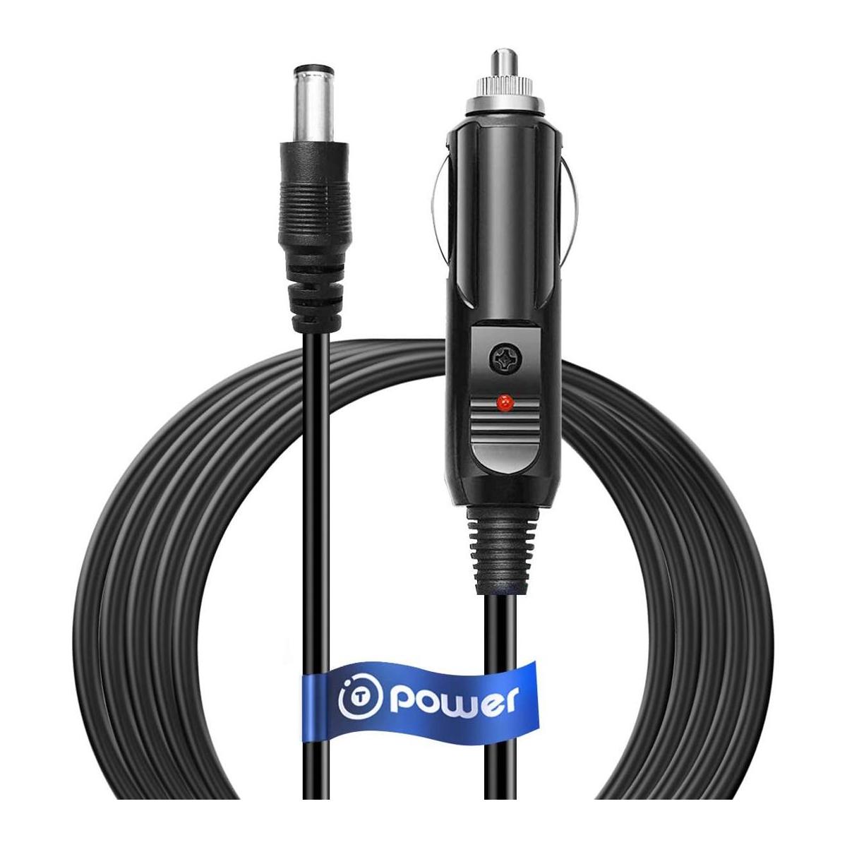 tpower 9 V 12 V AC DC cargador de coche para Sylvania