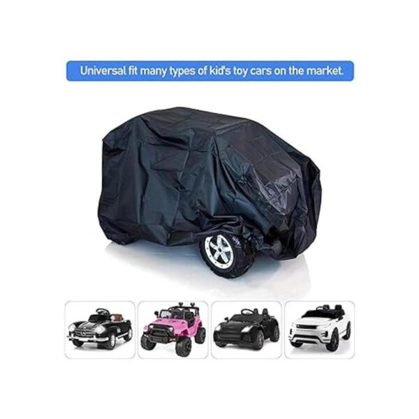 tonhui Funda de coche de juguete para niños protección_3