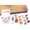 toosunny 30 pcs chinchetas de bonito diseño de animales_2