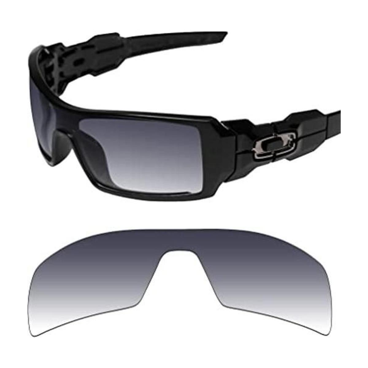 tintart lentes de repuesto para Oakley Oil Rig color gris