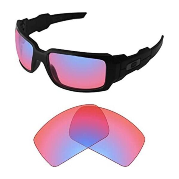 tintart lentes de repuesto para Oakley Oil Drum HD Trail_1