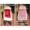 tedderfield Mosquitero para bebés con cremalleras
