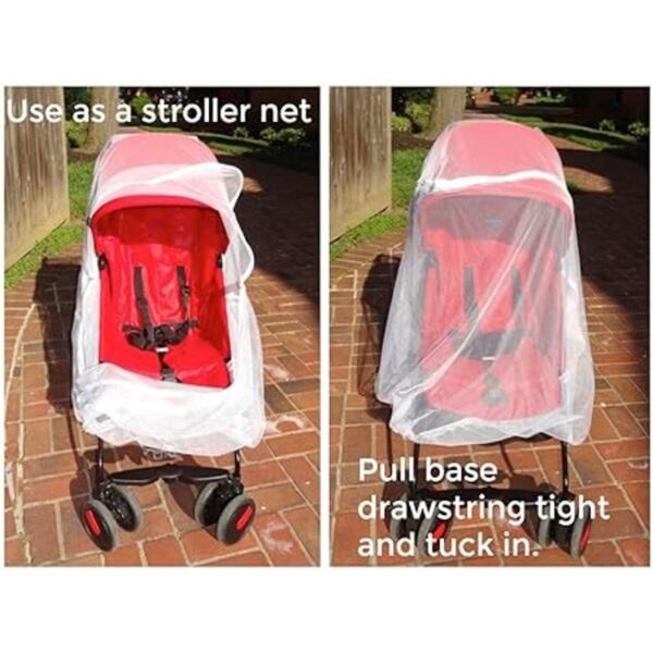 tedderfield Mosquitero para bebés con cremalleras