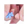 tecunite 30 piezas Multicolor Plástico Cabeza de flor