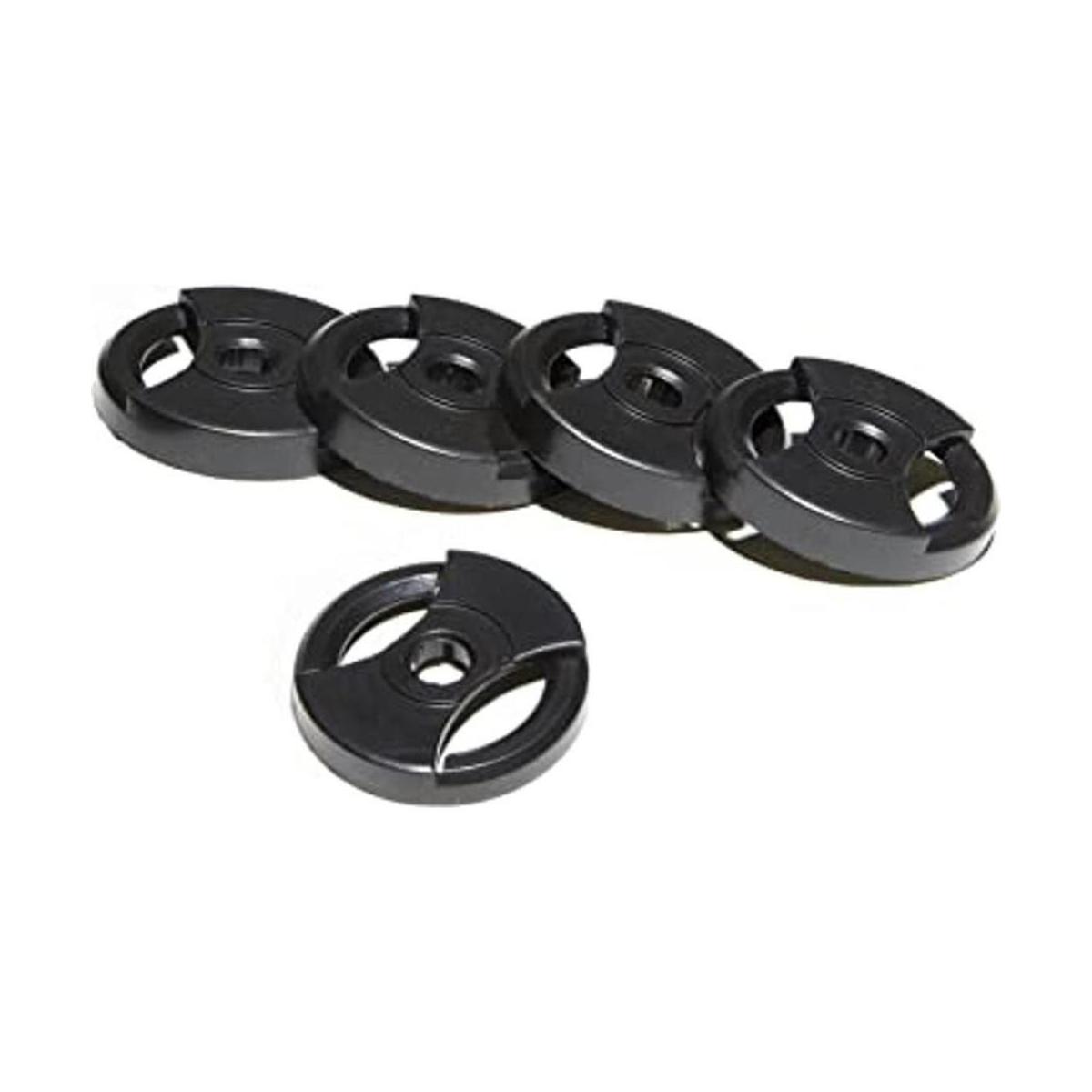 techplay Paquete de 5 45 rpm adaptador para 7 vinilo