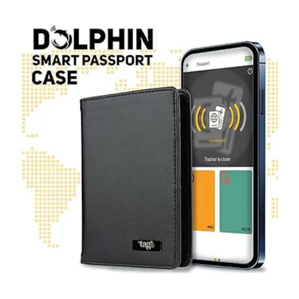 tag8 Dolphin Funda inteligente con Bluetooth antipérdida_2