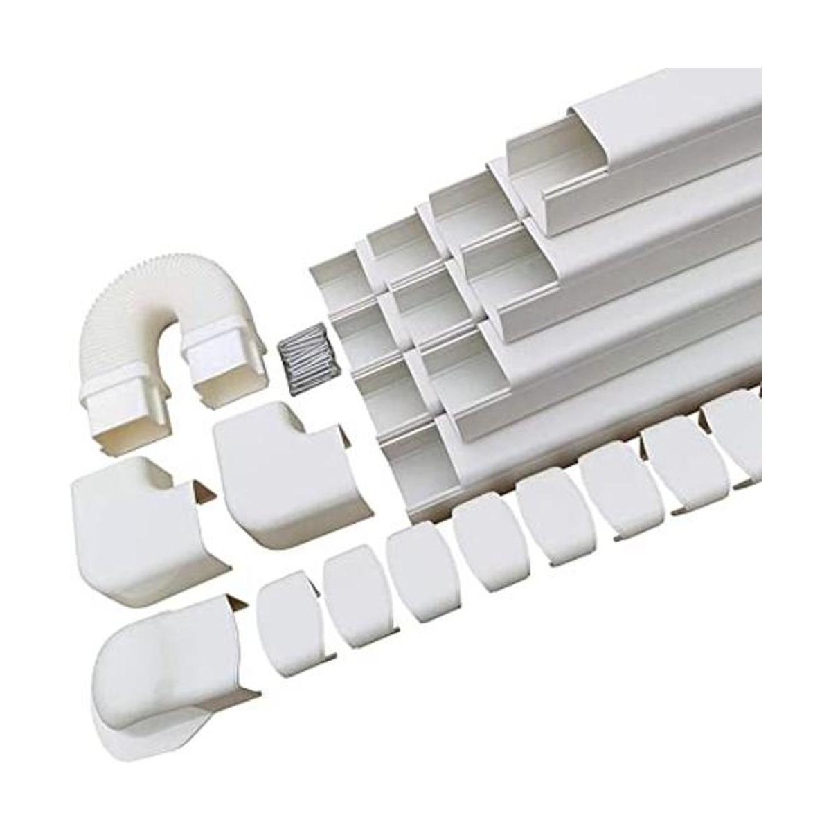 tBesme Mini cubierta de línea de aire acondicionado