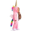 sweet dolly Ropa de muñeca disfraz de unicornio pijama_4