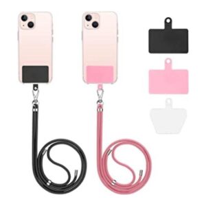 takyu Cordón universal para teléfono correa cruzada con_1