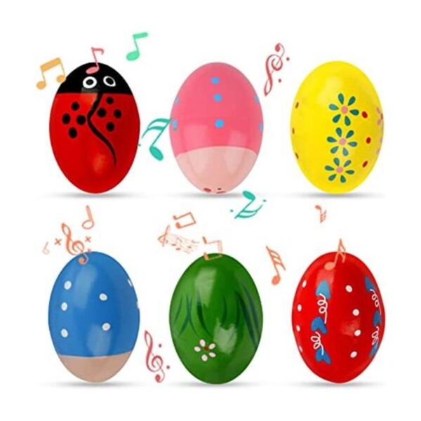 sucenance Juego de 6 huevos de Pascua para huevos de_1