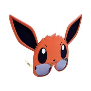 sunstaches Eevee Pokémon Instant disfraz oficial anteojos_1