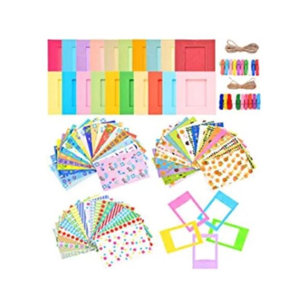 sunmns 6 en 1 colorida Bundle Kit Accesorios para cámara