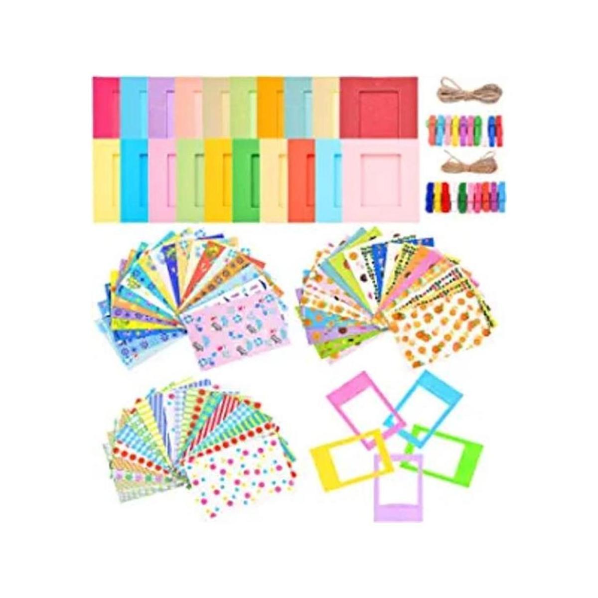 sunmns 6 en 1 colorida Bundle Kit Accesorios para cámara