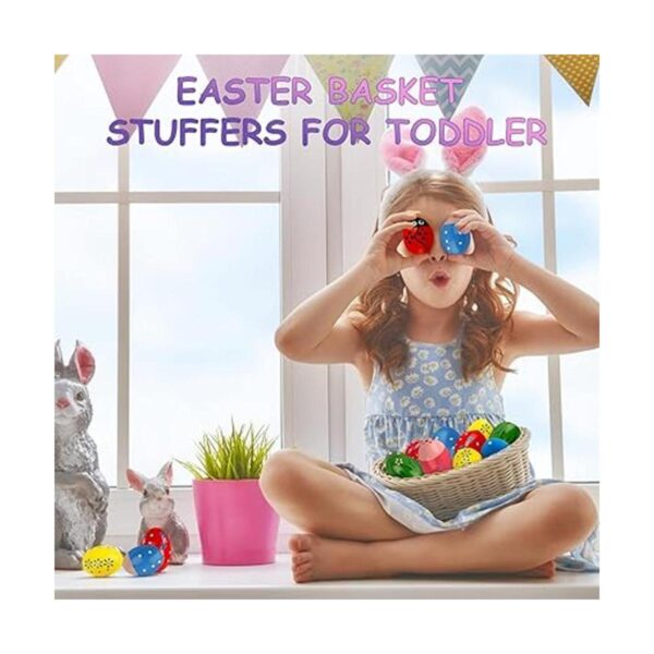 sucenance Juego de 6 huevos de Pascua para huevos de_5