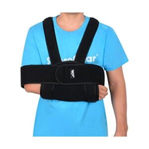 supregear Inmovilizador de hombro ajustable ligero médico_1