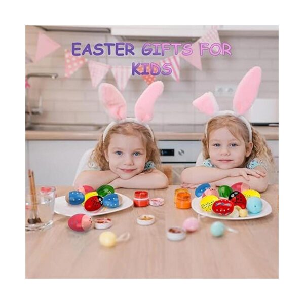 sucenance Juego de 6 huevos de Pascua para huevos de_3