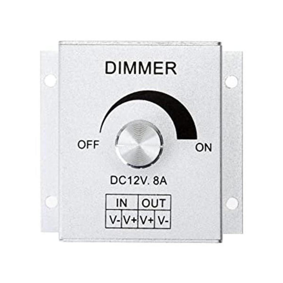 supernight Color único tira de luz LED Dimmer brillo