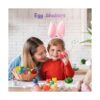 sucenance Juego de 6 huevos de Pascua para huevos de_6