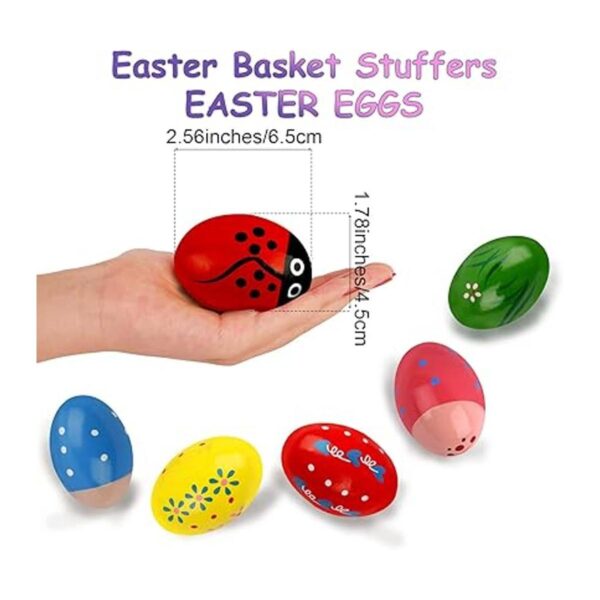 sucenance Juego de 6 huevos de Pascua para huevos de_4