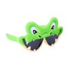 sunstaches Alligator Animal Character anteojos de sol_1