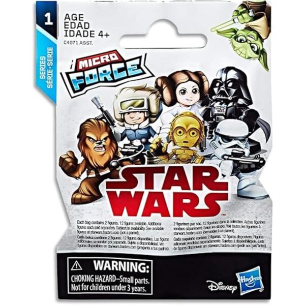 star wars Micro sorpresa en bolsa serie 1_1