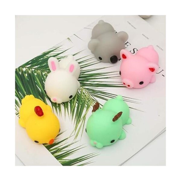 squishies Juguete blando de 5 piezas de tamaño mediano de_2