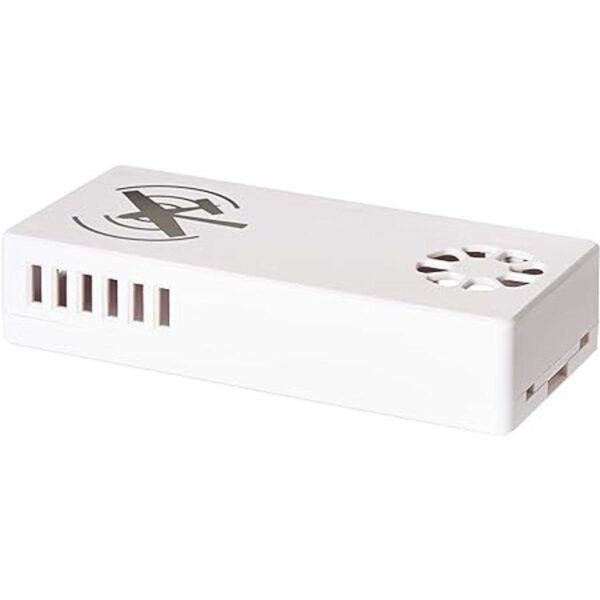 stratux Funda con ventilador Blanco ABS_2