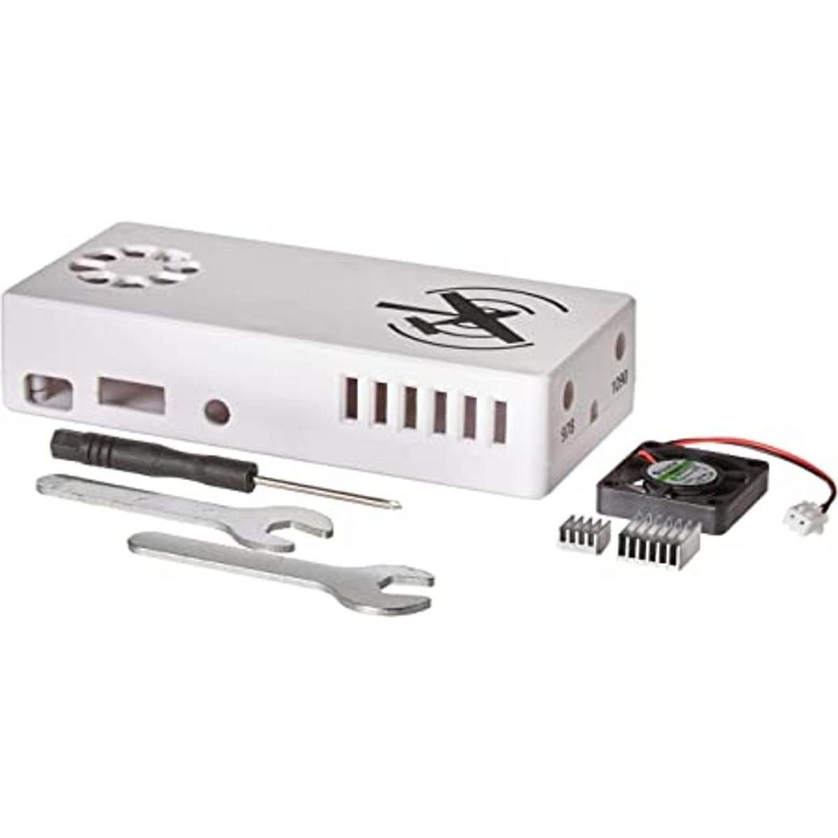 stratux Funda con ventilador Blanco ABS