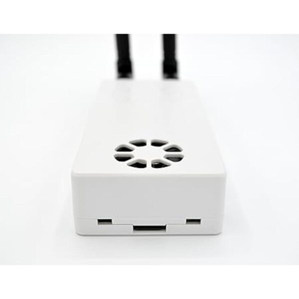 stratux Funda con ventilador Blanco ABS_4