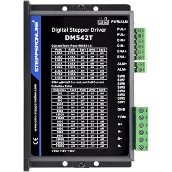 stepperonline 1 Axis Stepper Kit de CNC 1.9 nm 269oz. en_2