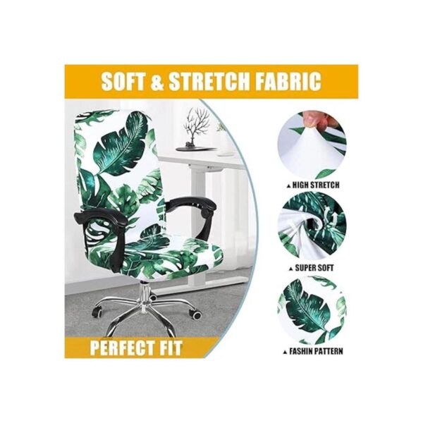 smiry fundas para silla de oficina con diseño impreso_4