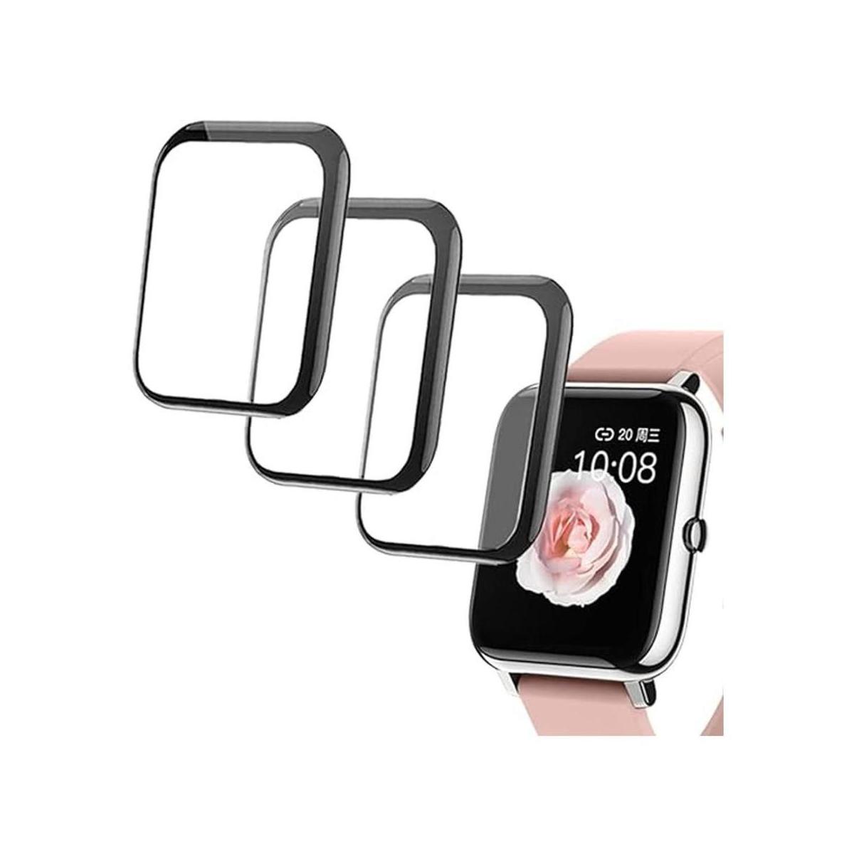 smaate Protector de pantalla 3D para P22 compatible con
