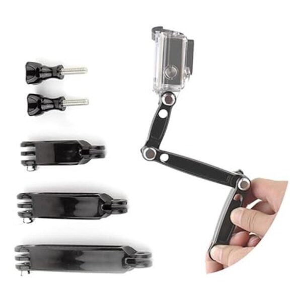 soonsun aluminio 3 Vías pivote Extension Arm Mount para_3
