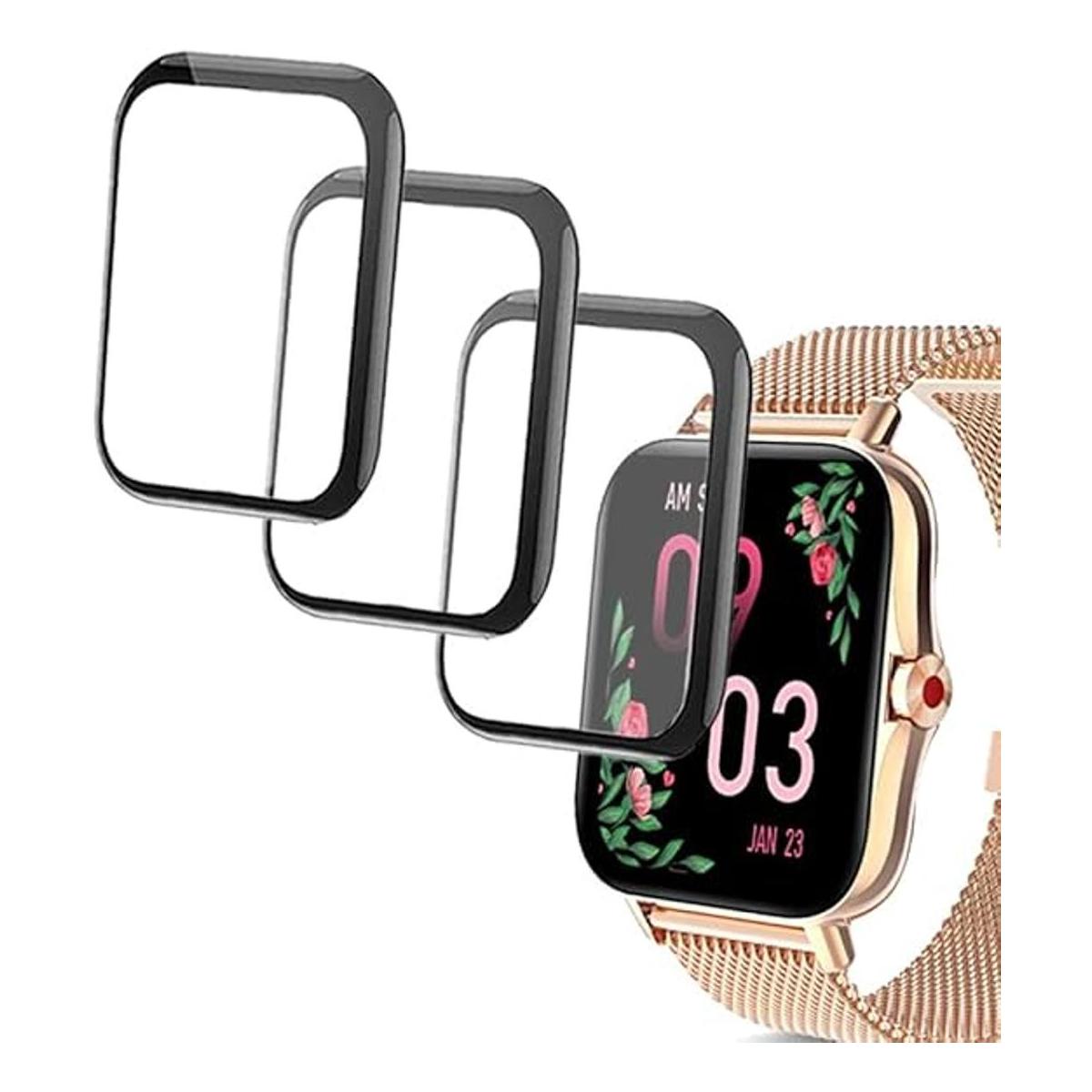 smaate Protector de pantalla 3D compatible con Iaret i18