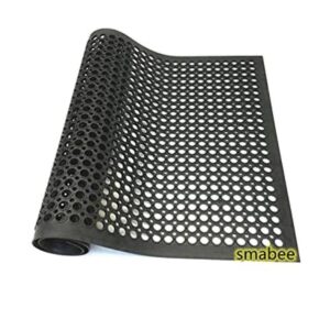smabee Tapete de goma antideslizante antifatiga para el_1
