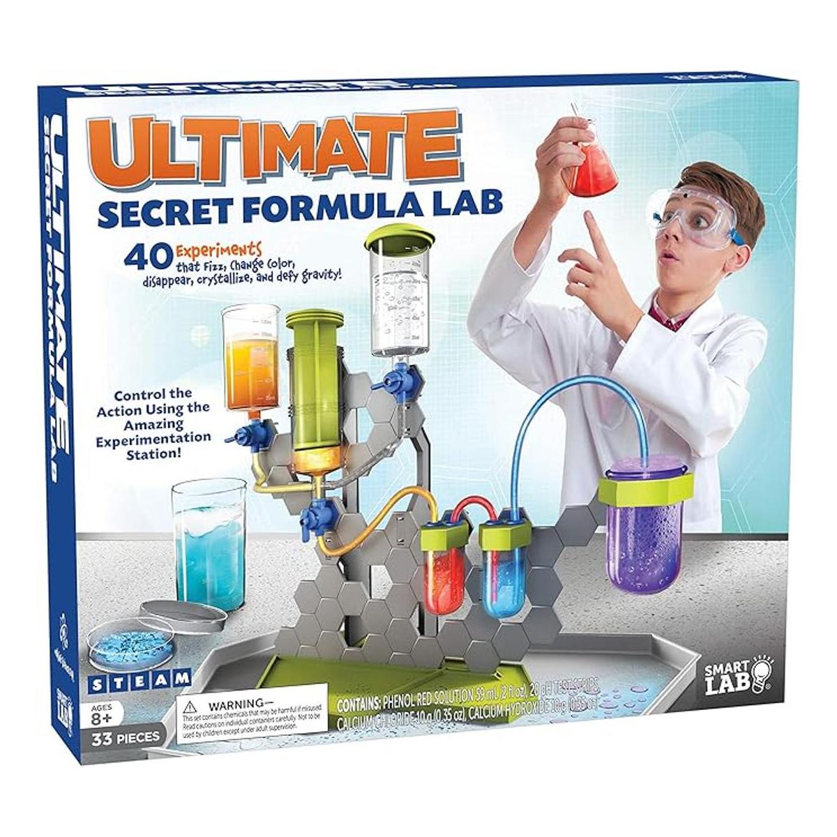 smartLAB juguetes última fórmula secreta Lab