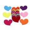 sookoo 5 estilos 150 Pcs color surtidos flores de fieltro