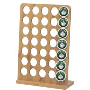 simesove Coffee Pod Holder BambooCoffee Kcups Pods