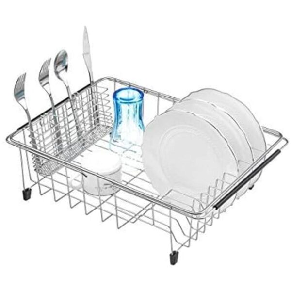slideep Estante de secado de cubiertos para utensilios