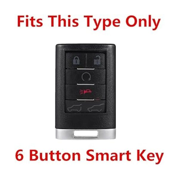 rpkey Keyless Entry Remote Control Key Fob de piel_2