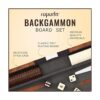 ropoda Juego de mesa Backgammon 15 pulgadas para adultos_3