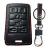 rpkey Keyless Entry Remote Control Key Fob de piel_1