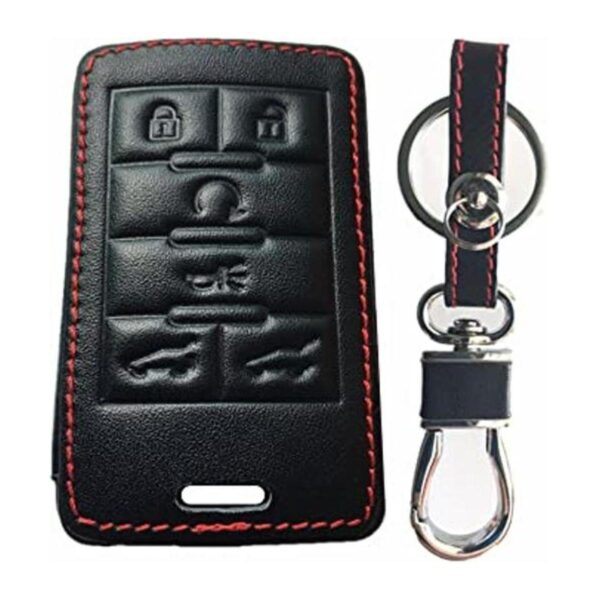 rpkey Keyless Entry Remote Control Key Fob de piel_1