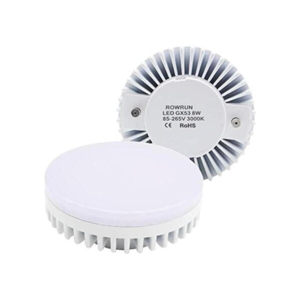 rowrun GX53 8 W foco LED de techo abajo luz blanco frío