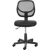 respaldo bajo malla tapizada ajustable silla giratoria_4