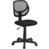 respaldo bajo malla tapizada ajustable silla giratoria_1