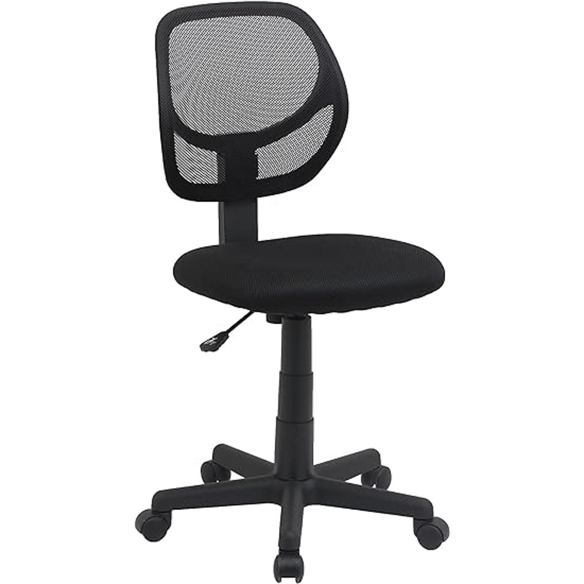respaldo bajo malla tapizada ajustable silla giratoria