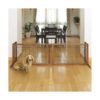 richell Madera no empotrado Pet Gate_3